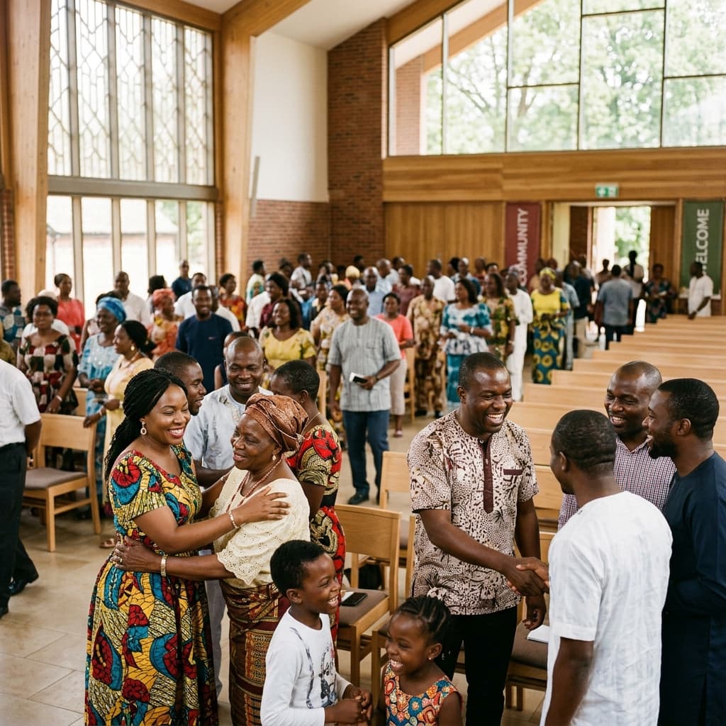Rooted in Love Church community