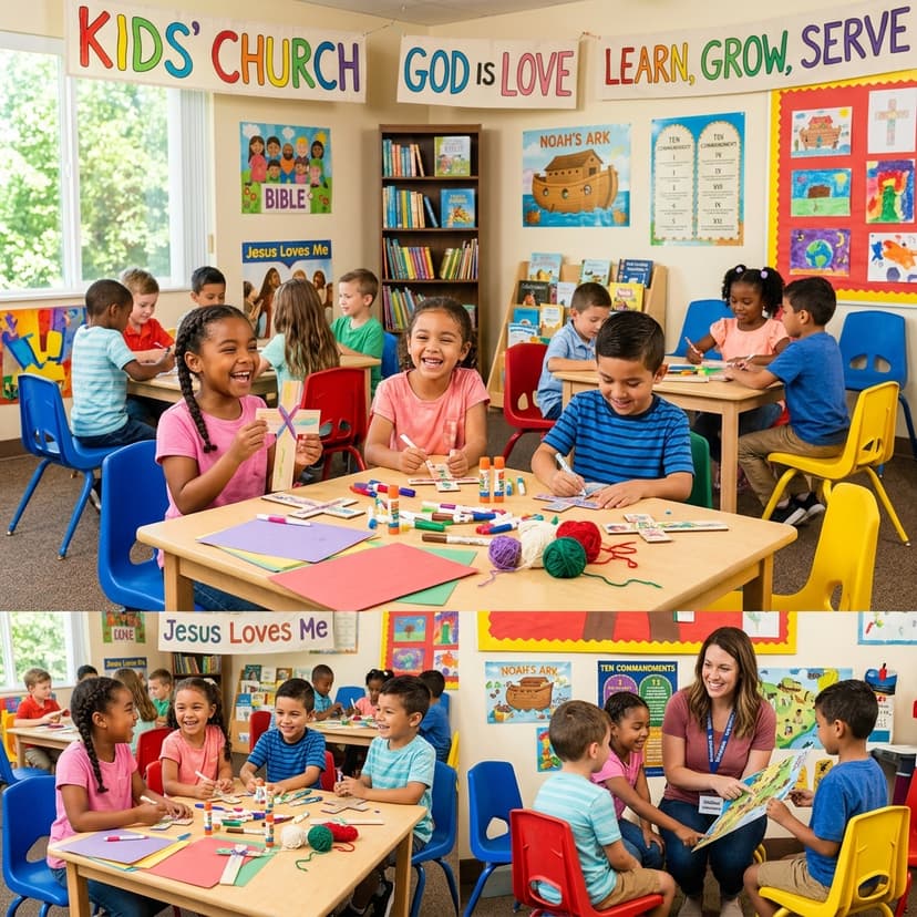 Kids ministry